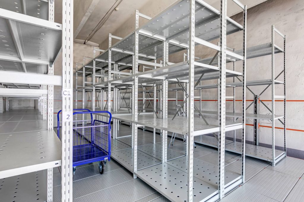 Çelik Raf Sistemleri