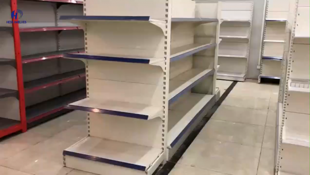 Metal Duvar Ünitesi Market Raf Sistemleri