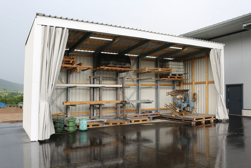 Çelik Raf Sistemleri