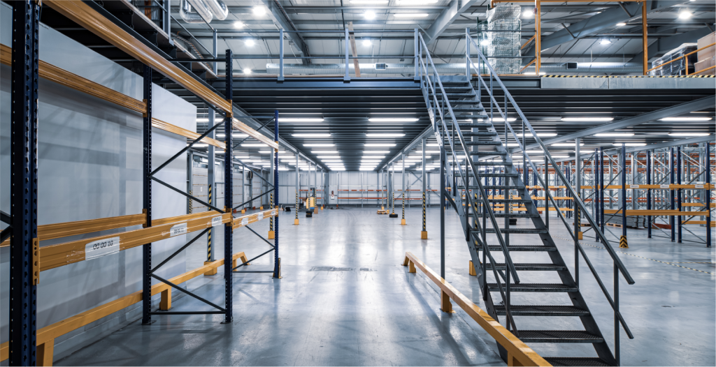 Mezanin – Platform Depo Raf Sistemleri