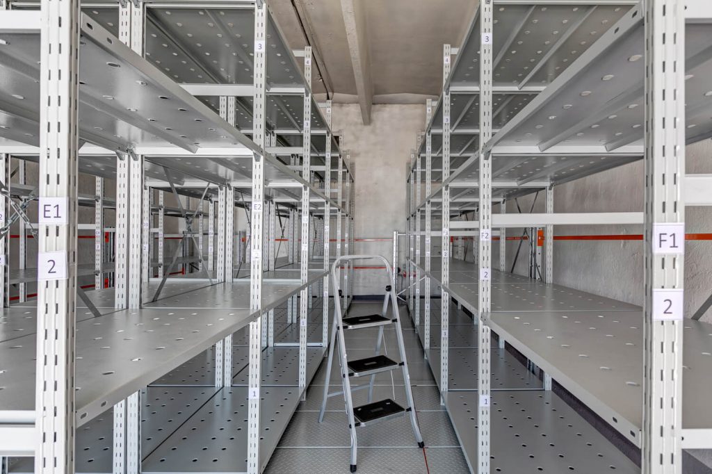 Çelik Raf Sistemleri