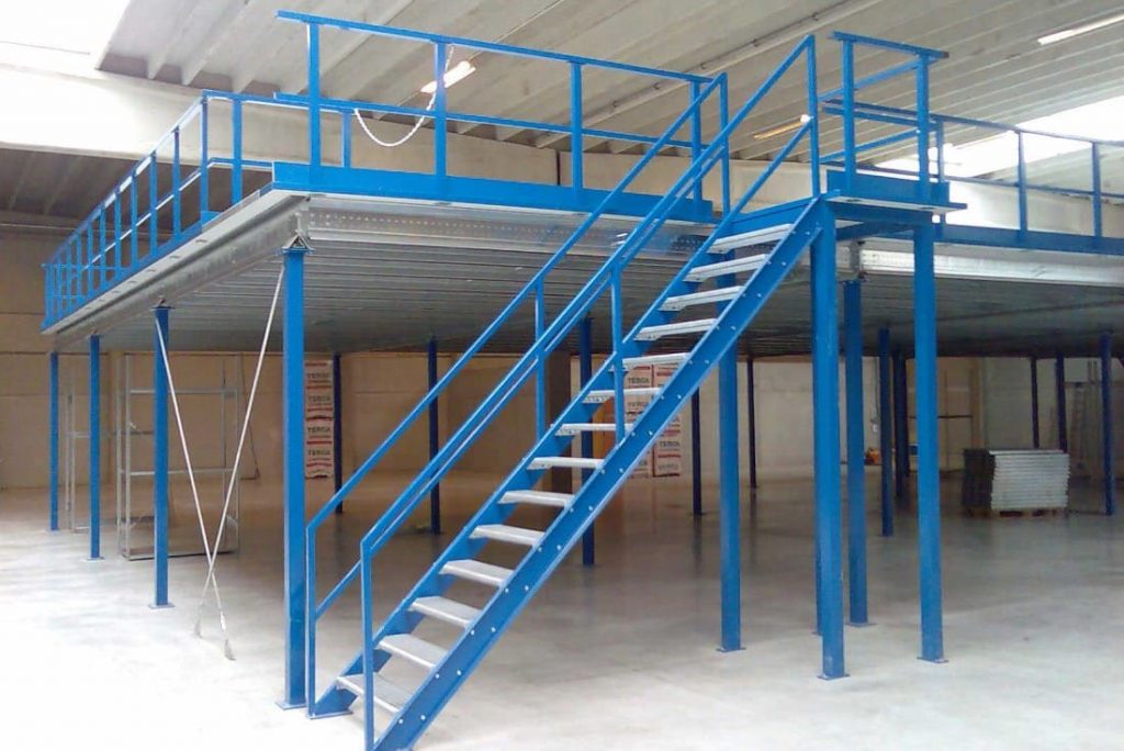 Mezanin – Platform Depo Raf Sistemleri