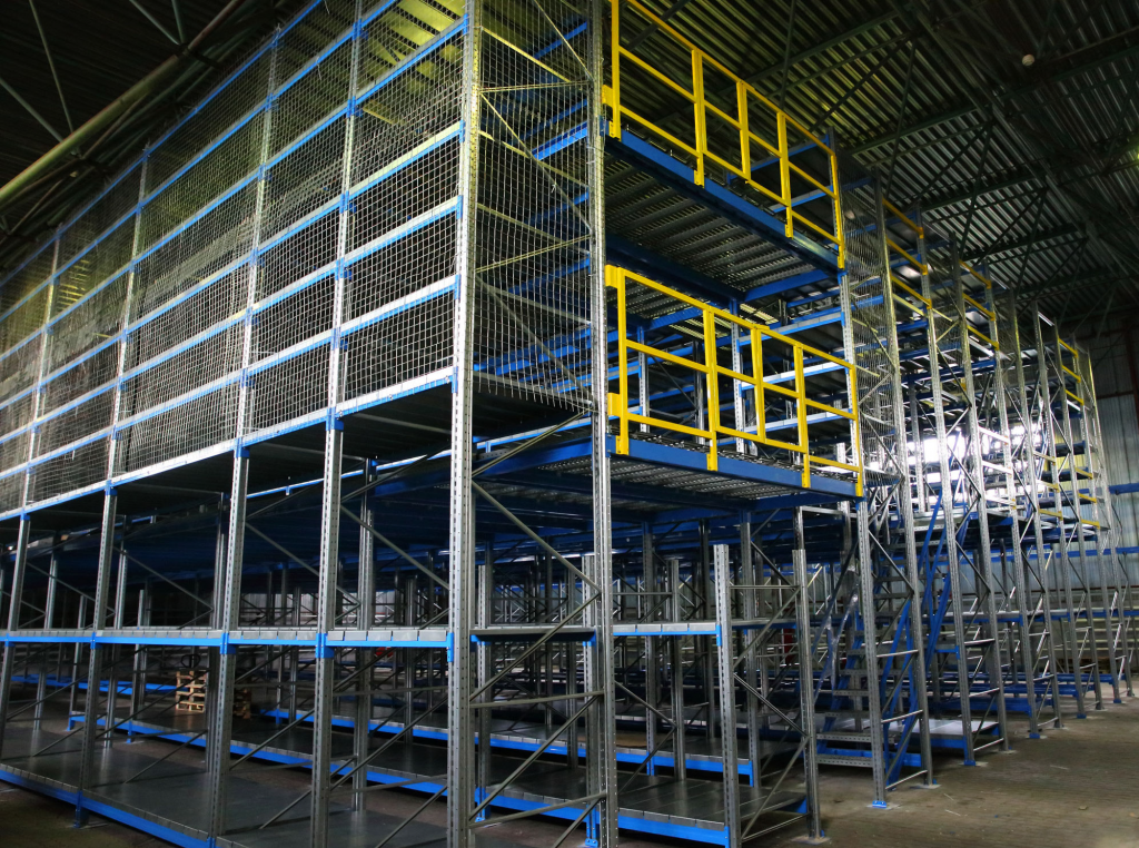 Mezanin – Platform Depo Raf Sistemleri