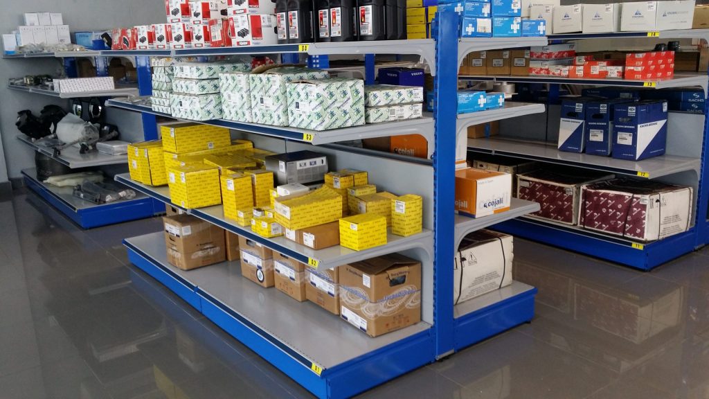 Mağaza Raf Sistemleri