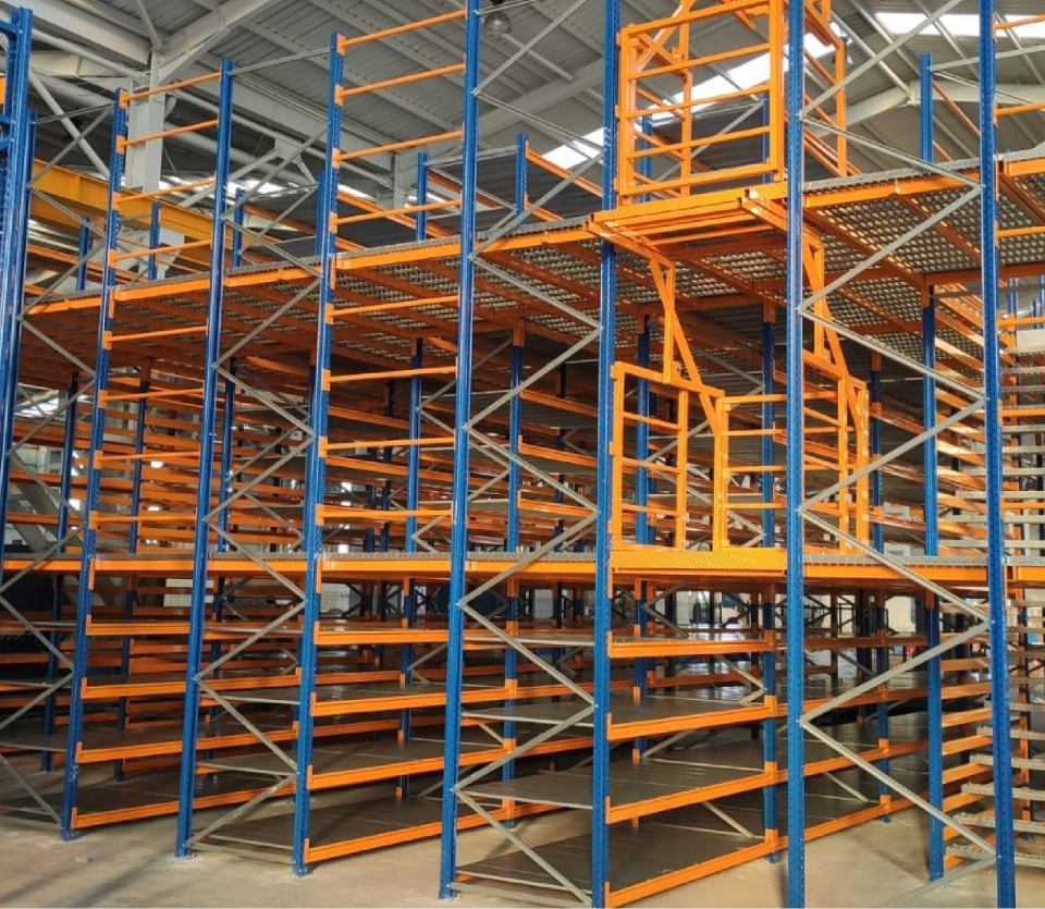 Mezanin – Platform Depo Raf Sistemleri