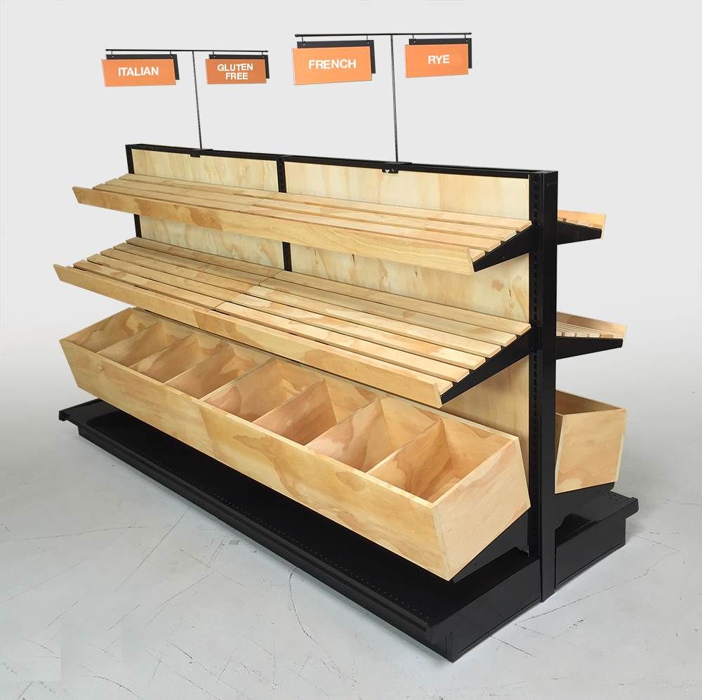 Unlu Mamül Raf Ünitesi