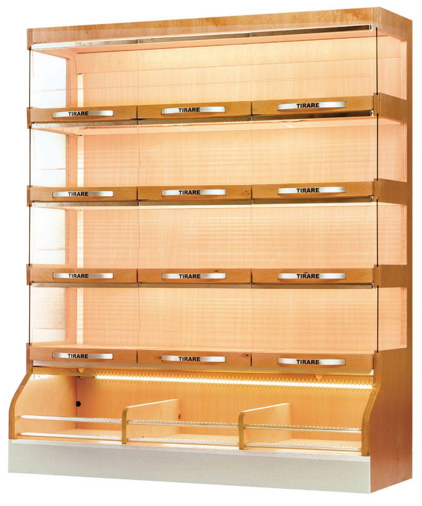 Unlu Mamül Raf Ünitesi