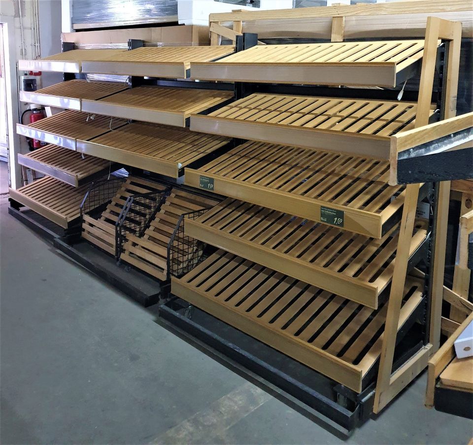 Unlu Mamül Raf Ünitesi