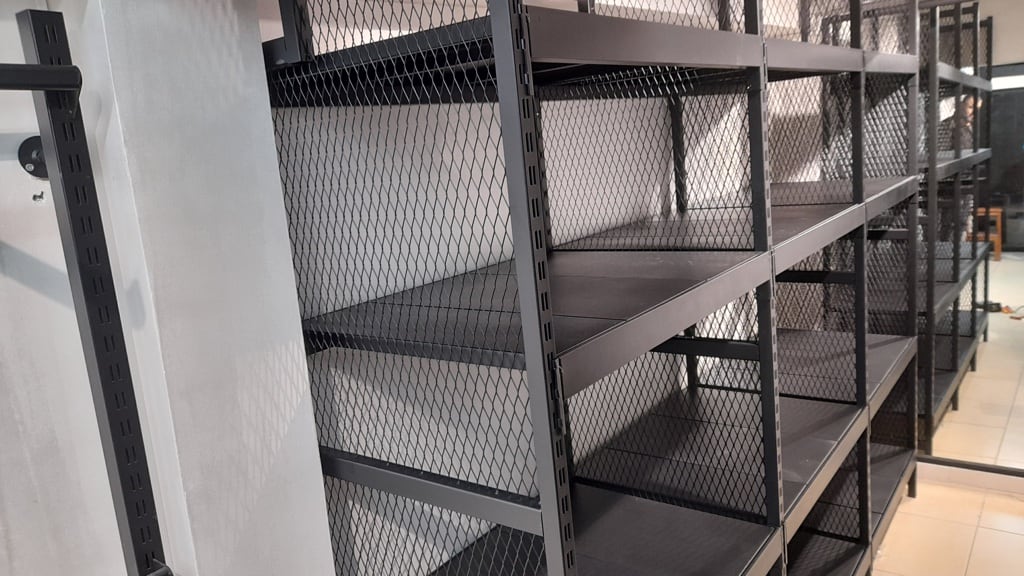 Mağaza Raf Sistemleri