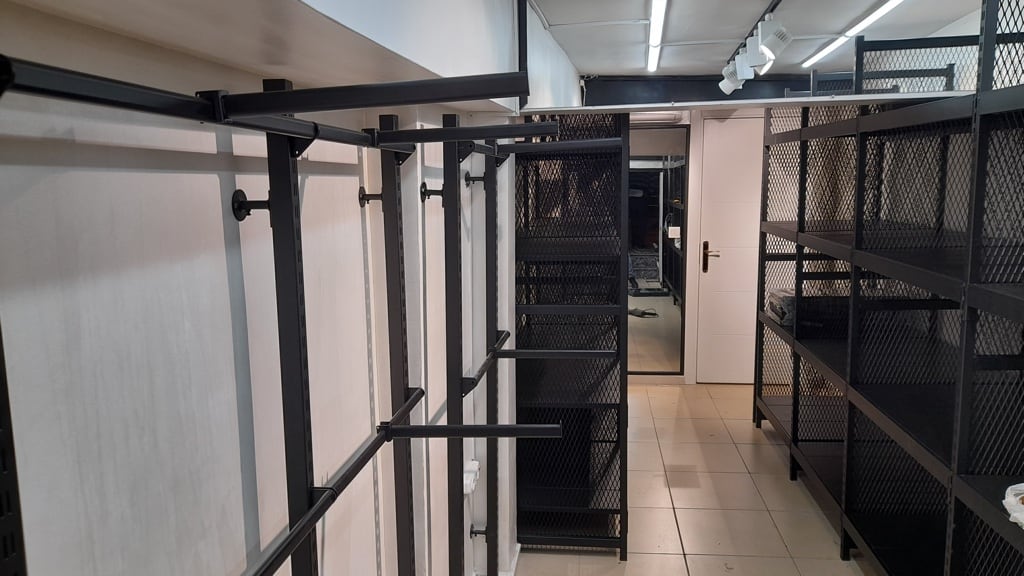 Mağaza Raf Sistemleri