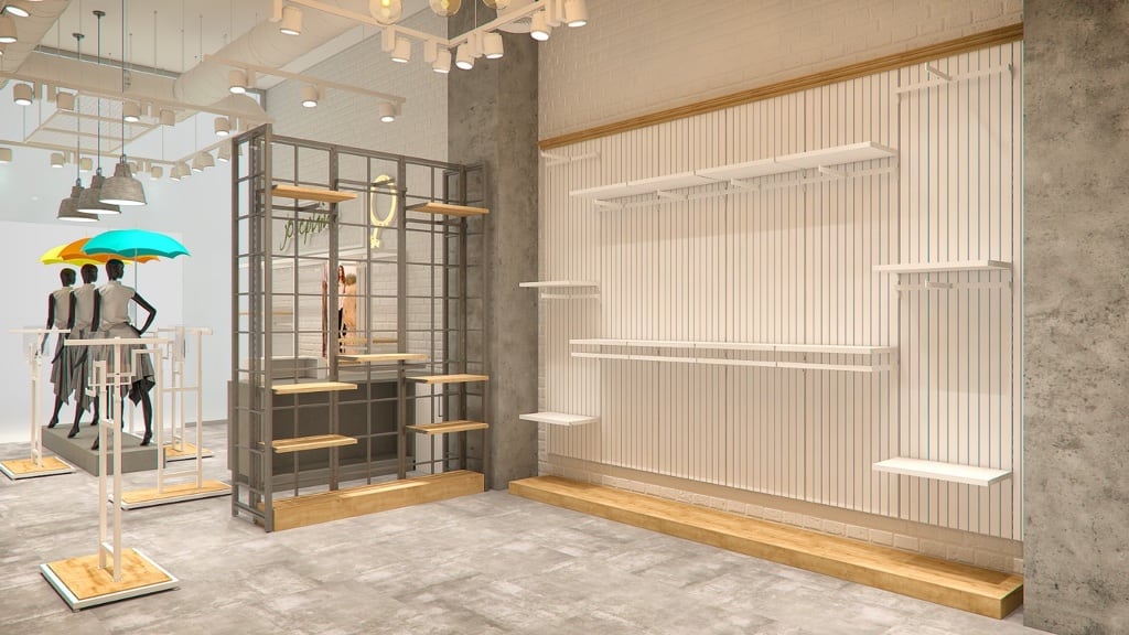 Mağaza Raf Sistemleri