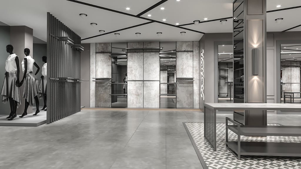 Mağaza Raf Sistemleri