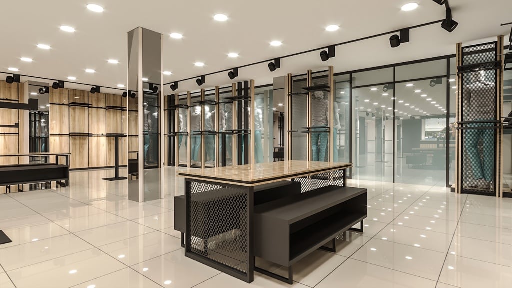 Mağaza Raf Sistemleri