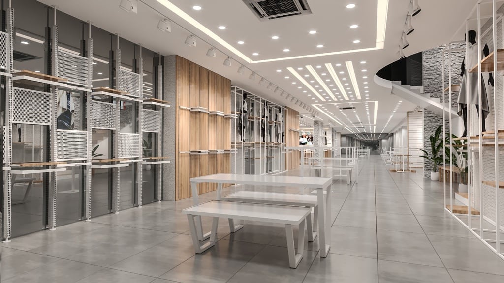 Mağaza Raf Sistemleri