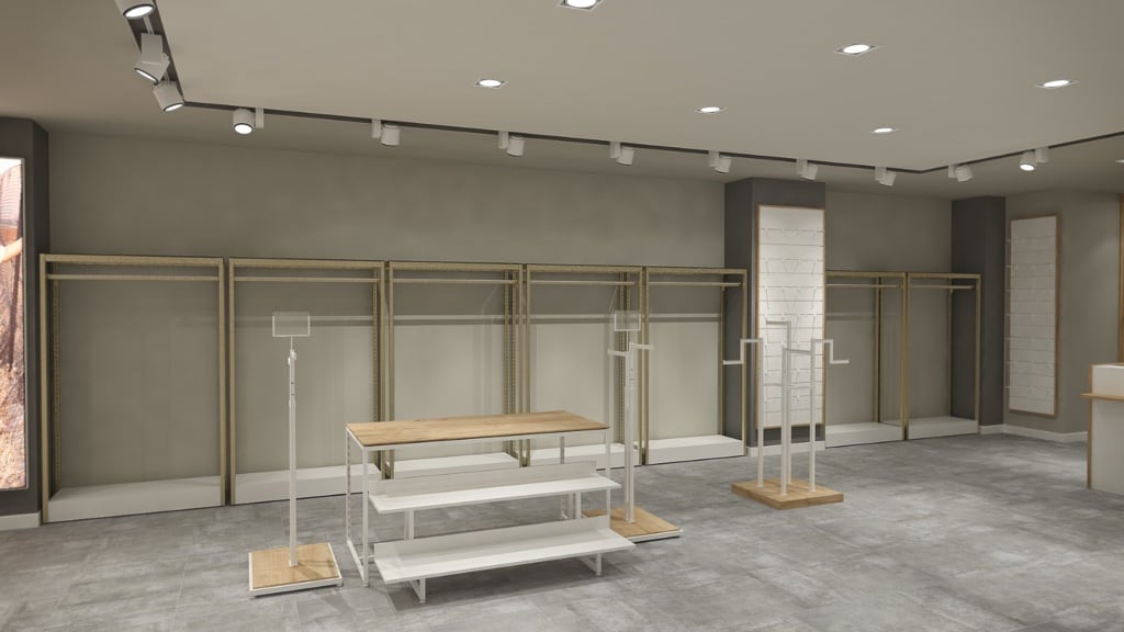 Mağaza Raf Sistemleri