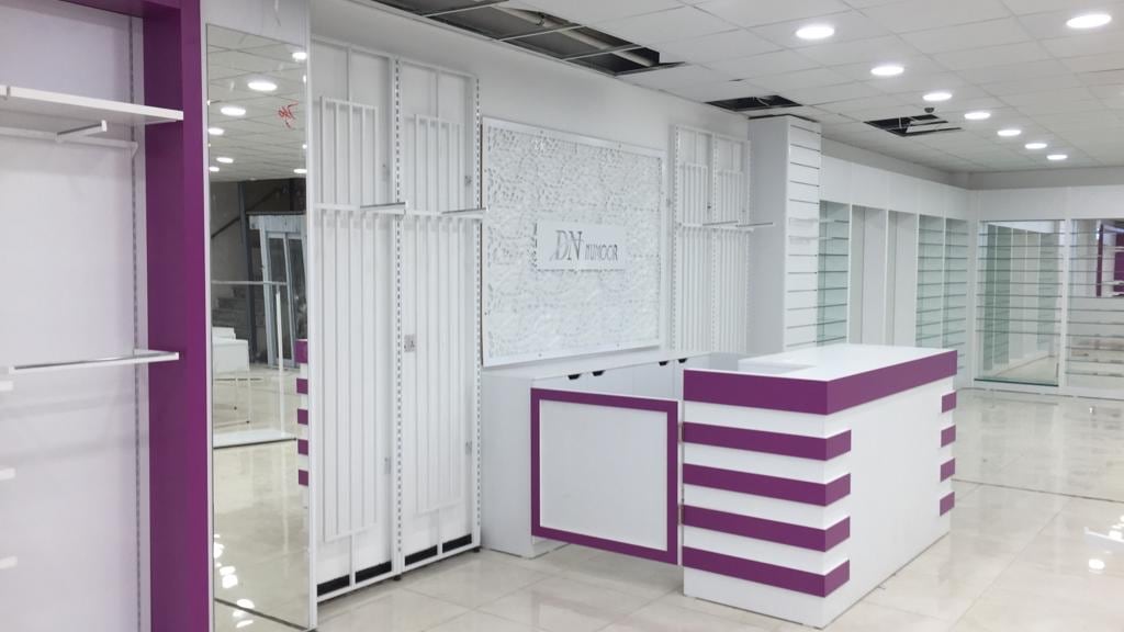 Mağaza Raf Sistemleri