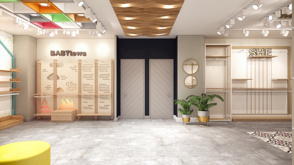 Mağaza Raf Sistemleri