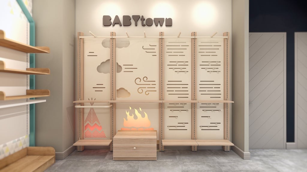 Mağaza Raf Sistemleri