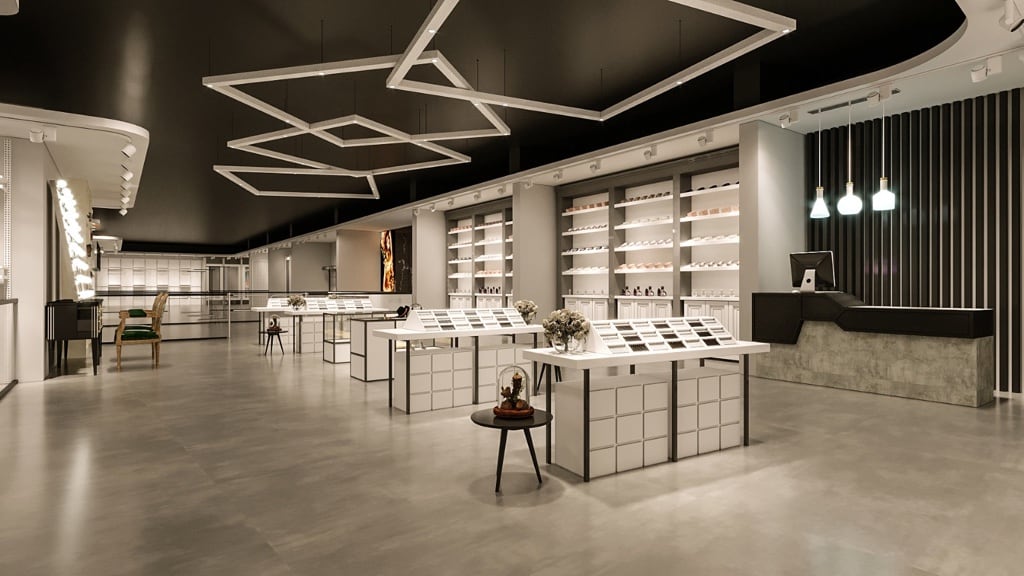 Mağaza Raf Sistemleri