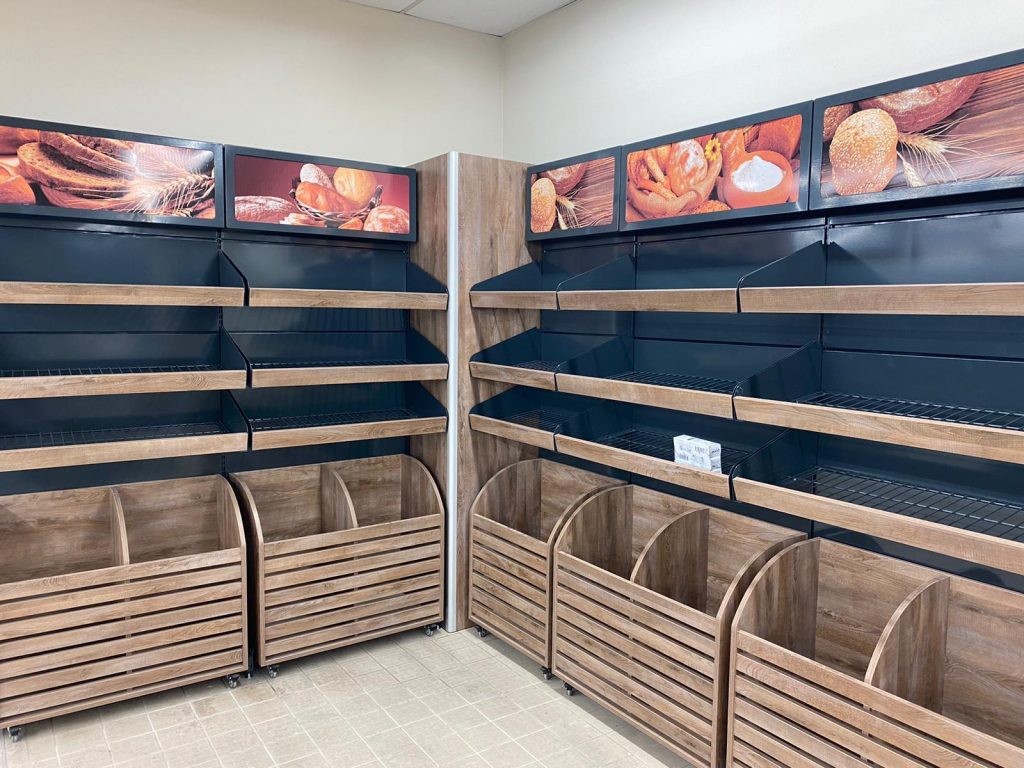 Unlu Mamül Raf Ünitesi