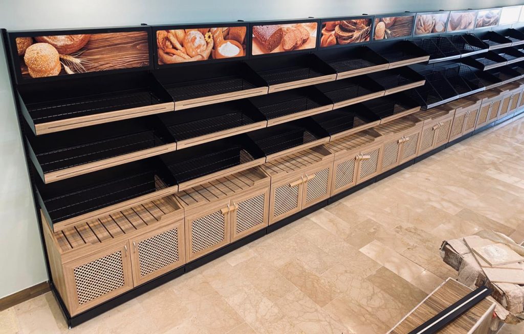 Unlu Mamül Raf Ünitesi