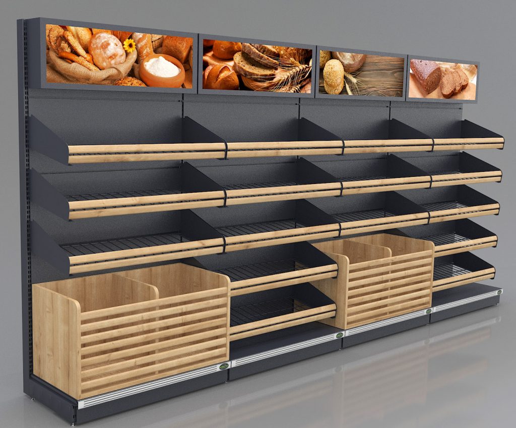 Unlu Mamül Raf Ünitesi