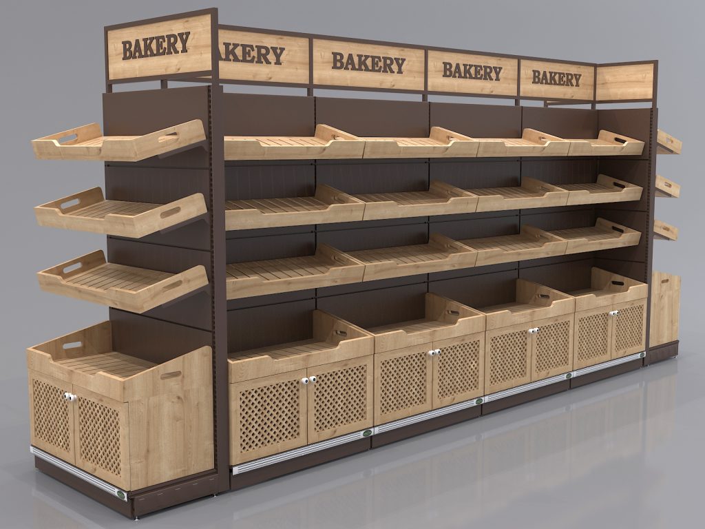 Unlu Mamül Raf Ünitesi